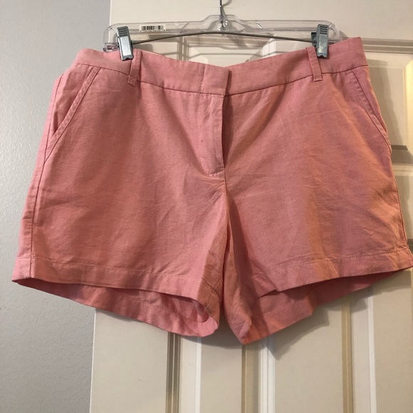 J. Crew Pants - Salmon colored J Crew shorts J. Crew Pants - Salmon colored J Crew shorts